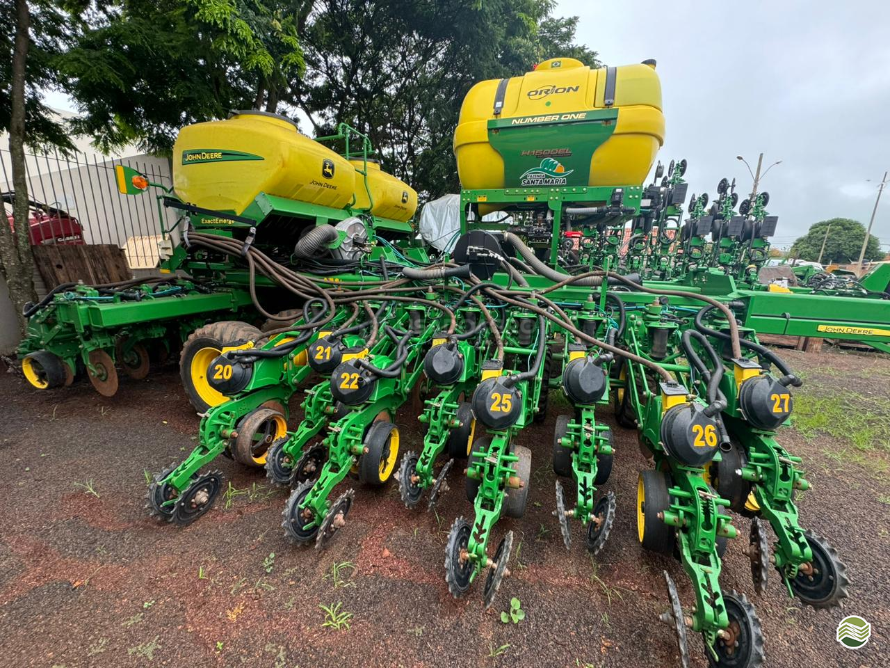PLANTADEIRA JOHN DEERE PLANTADEIRAS DB40 Usado Agro Máquinas Agrícolas RONDONOPOLIS MATO GROSSO MT